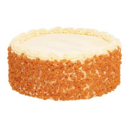 Pumpkin Cake 3 Layer 10" 11190