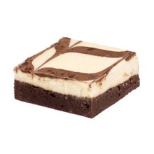 Black & White Brownie 1/2 Sheet 66030