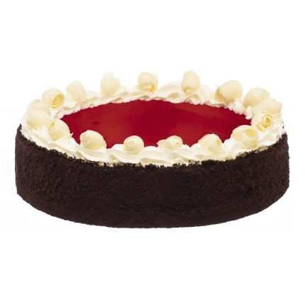 White Chocolate Raspberry Cheesecake 10" 44250