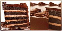 5 Layer Chocolate Cake 11055