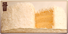 Coconut Cream Cake 11090