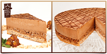 Chocolate Hazelnut Torte 22140